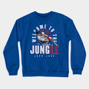 Josh Jung Texas Welcome To The JUNGle Crewneck Sweatshirt